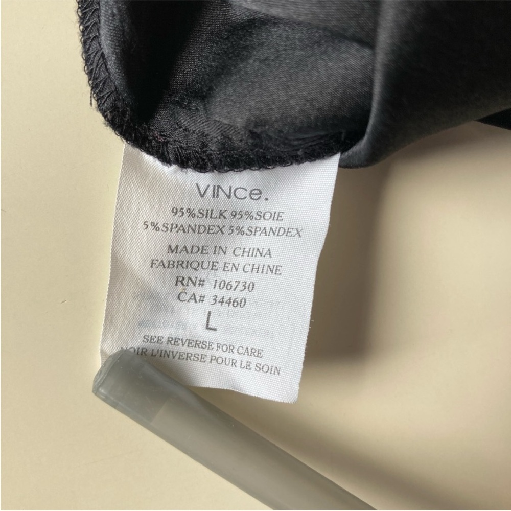 Vince Silk Blend Racer Back Jumpsuit - Picture 9 of 13